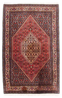 Perserteppich - Bidjar - 170 x 114 cm - rot