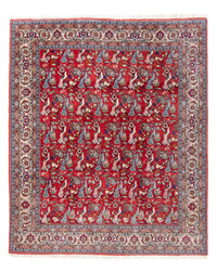 Tappeto Persero - Bidjar - 280 x 180 cm - rosso