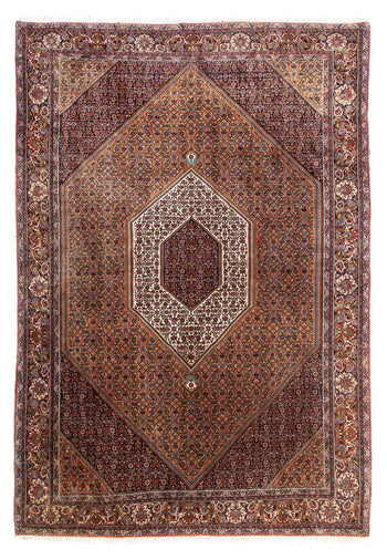 Perserteppich - Bidjar - 305 x 210 cm - braun