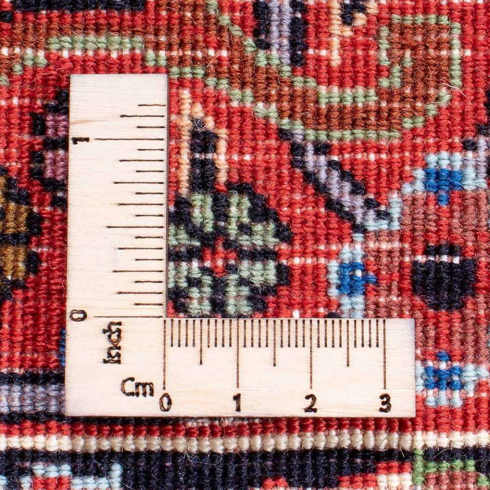 Perserteppich - Bidjar - 346 x 252 cm - rot