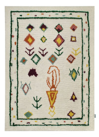 Tapis en laine Moroccan Mystique - Tapis en laine – product image