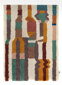 Tappeto di lana Oasis Ornament - Tappeto di lana – product image