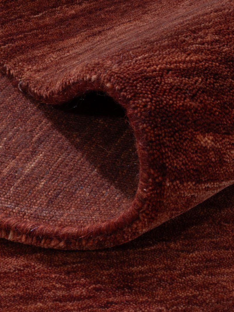 Gabbeh Teppich - Loribaft Softy - 296 x 259 cm - braun