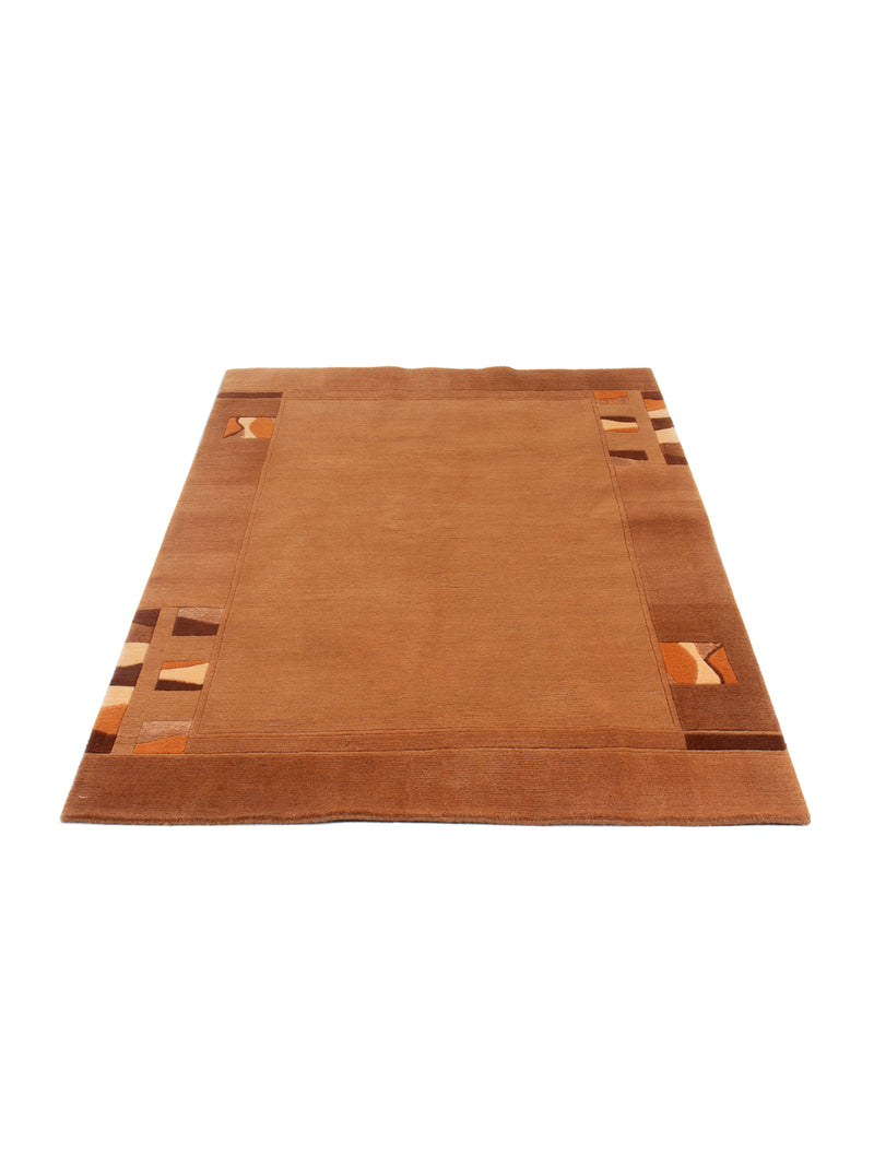 Nepal Teppich - Royal - 180 x 120 cm - dunkelbeige