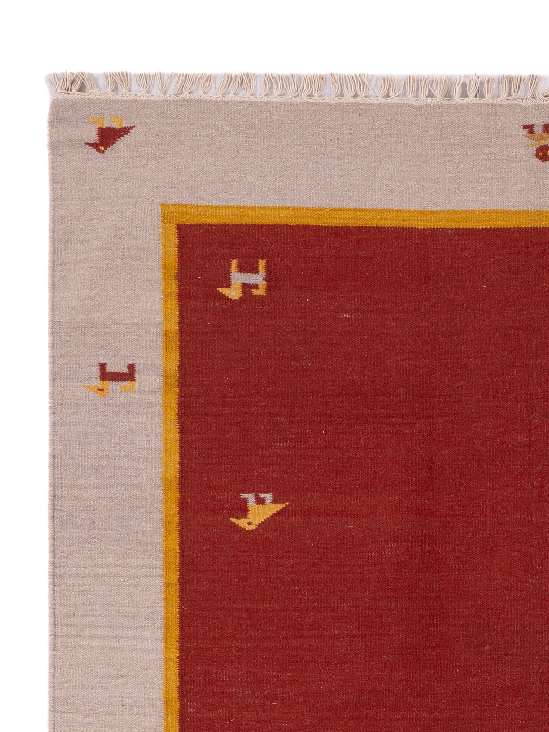 Kilim moderne Tapis - Tapis en laine