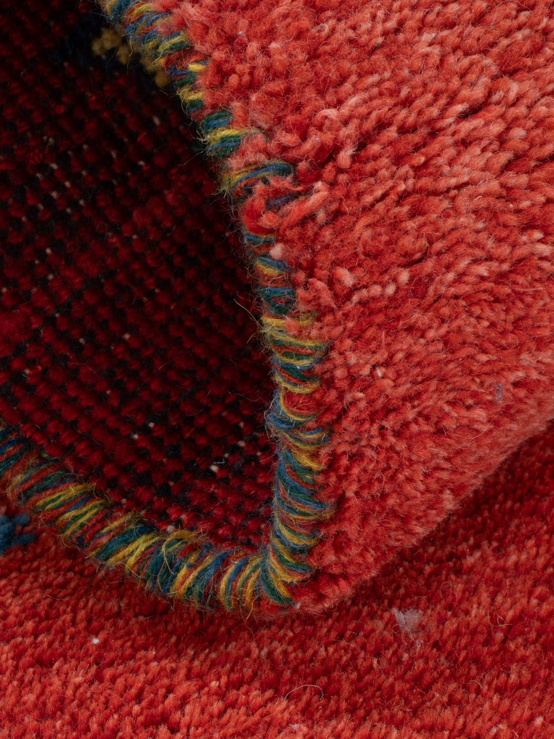 Gabbeh Teppich - Indus - 140 x 70 cm - rost