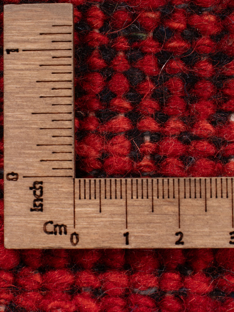 Gabbeh Teppich - Indus - 140 x 70 cm - rost