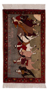 Tapis afghan - Tapis oriental - caramel - Rectangle / Caramel / 94 x 154 cm Rectangle