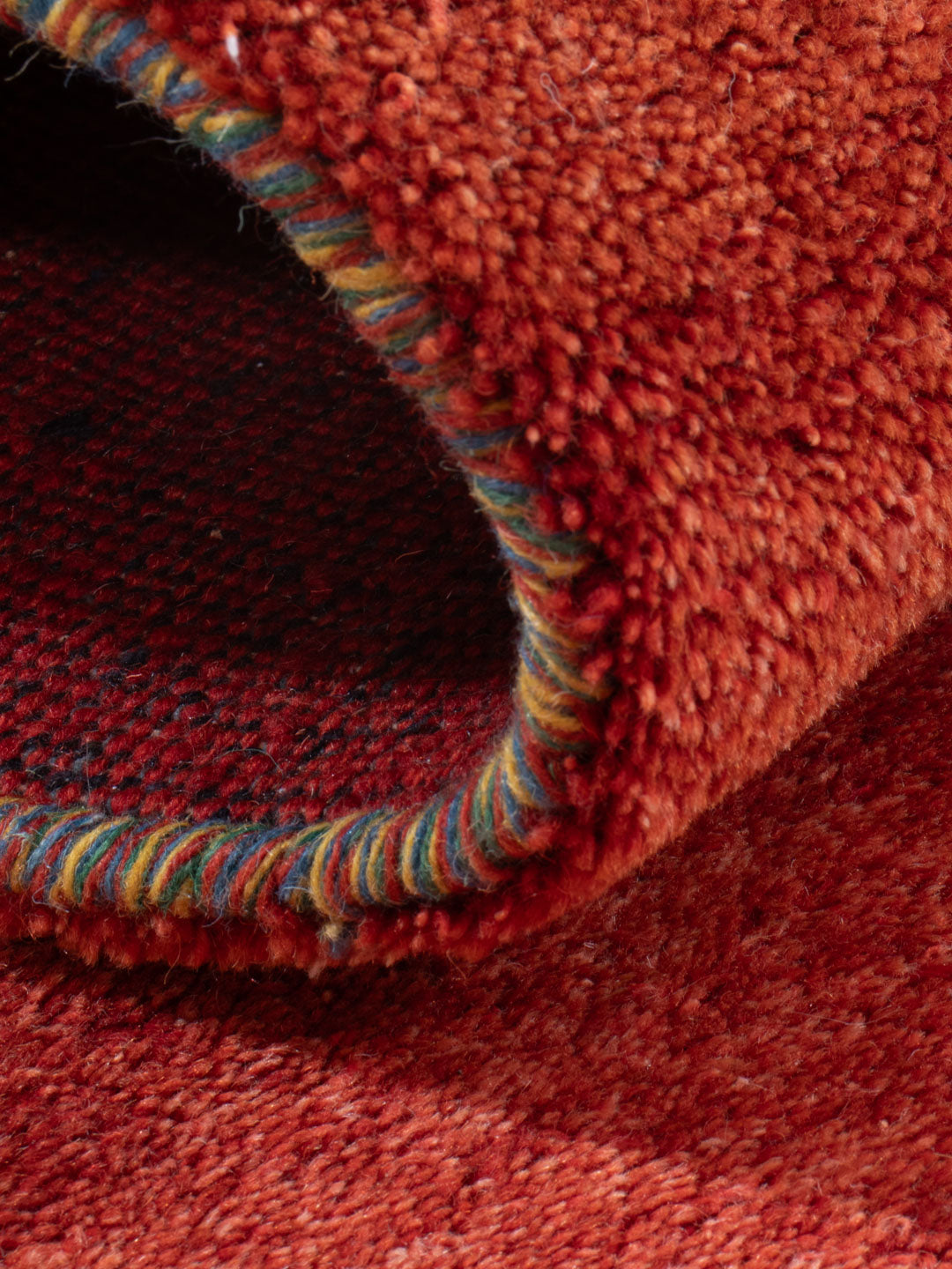 Läufer Gabbeh - Indus - 300 x 80 cm - rost