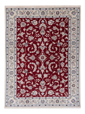Perserteppich - Nain - Premium - 165 x 105 cm - rot
