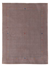 Tappeto Gabbeh - Loribaft Softy - 240 x 170 cm - caramello