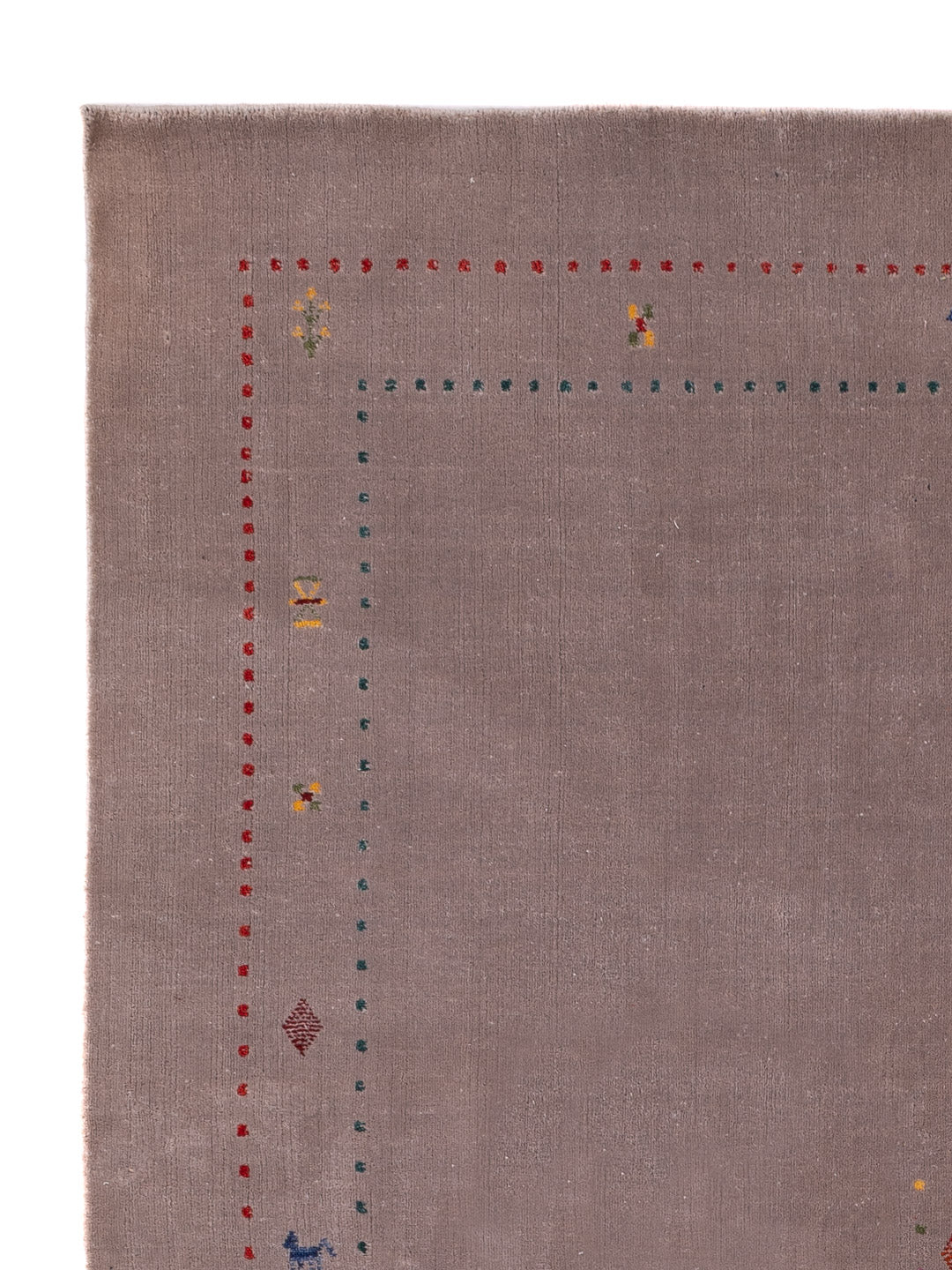 Tappeto Gabbeh - Loribaft Softy - 240 x 170 cm - caramello