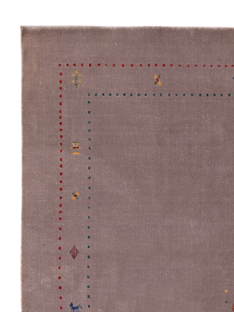 Tappeto Gabbeh - Loribaft Softy - 240 x 170 cm - caramello