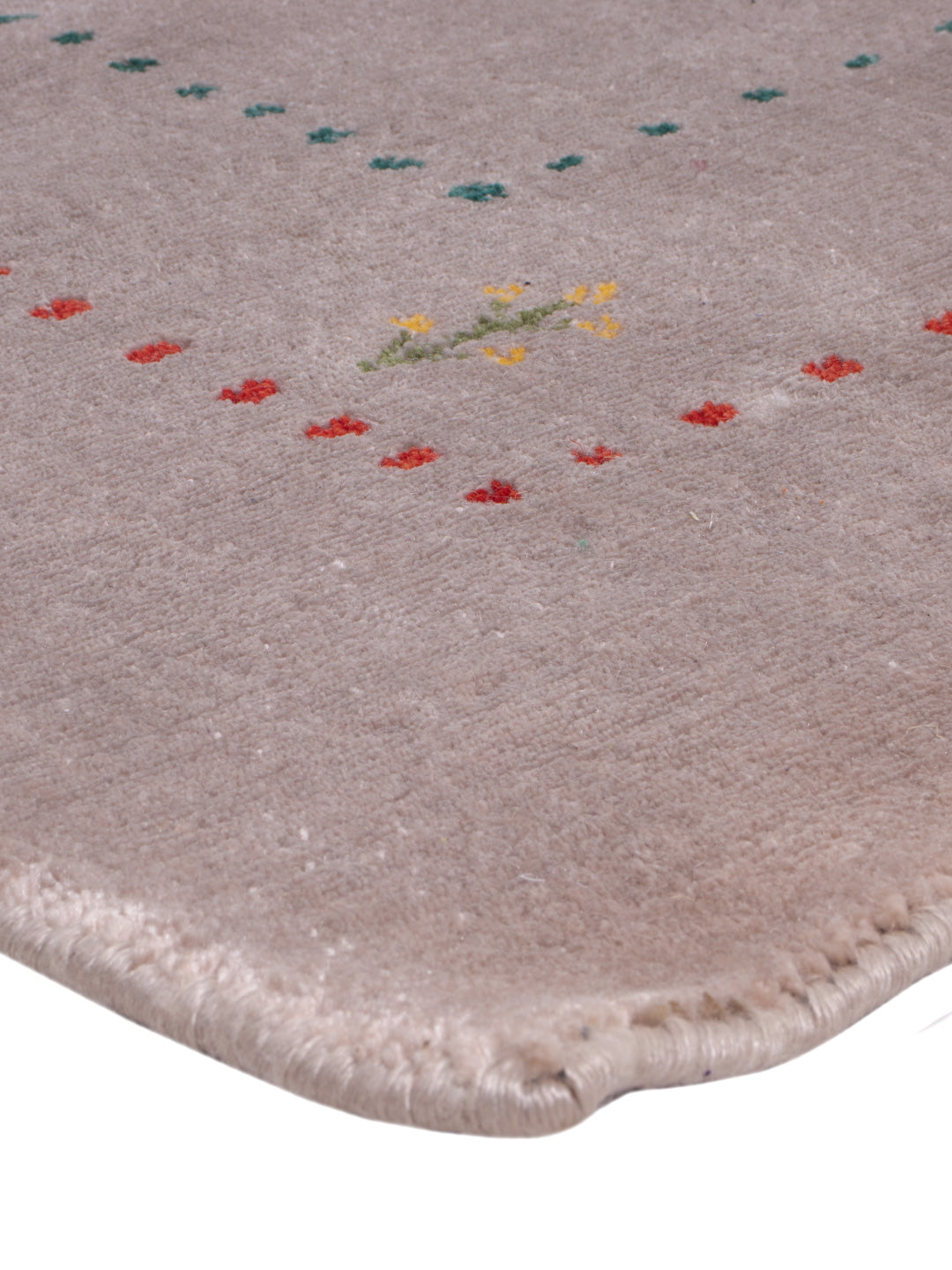 Tappeto Gabbeh - Loribaft Softy - 240 x 170 cm - caramello