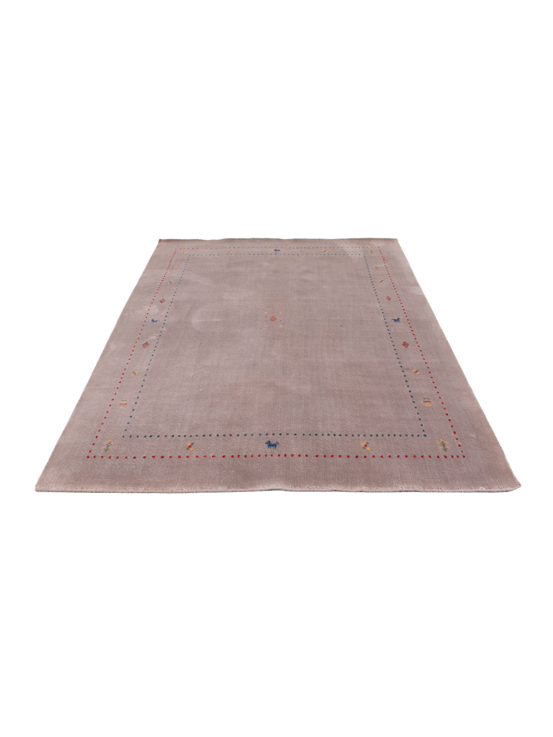 Tappeto Gabbeh - Loribaft Softy - 240 x 170 cm - caramello