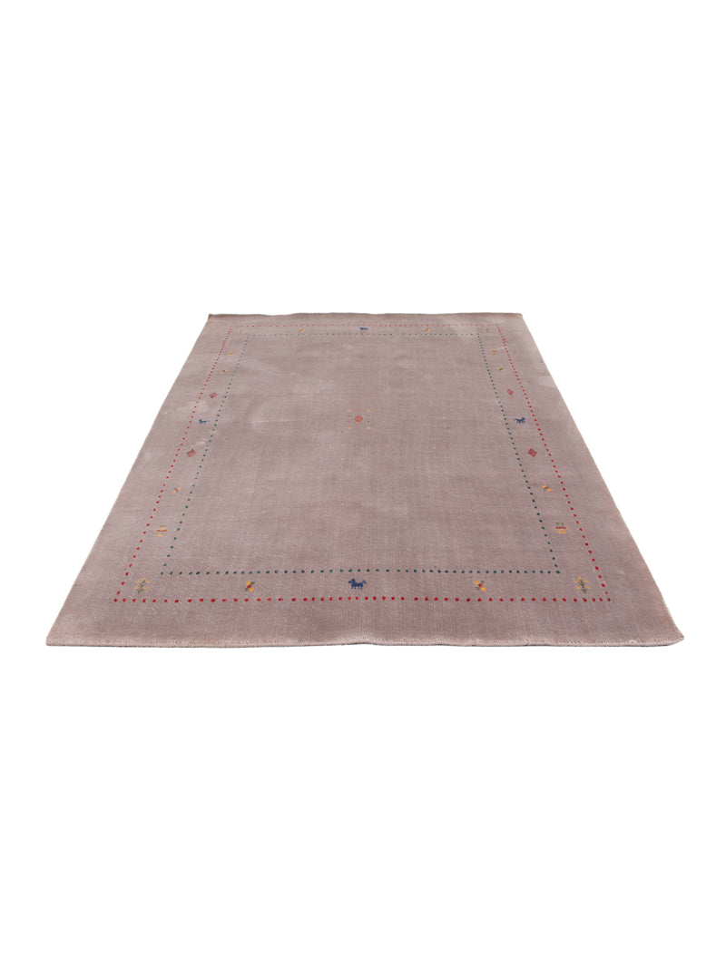 Tappeto Gabbeh - Loribaft Softy - 240 x 170 cm - caramello