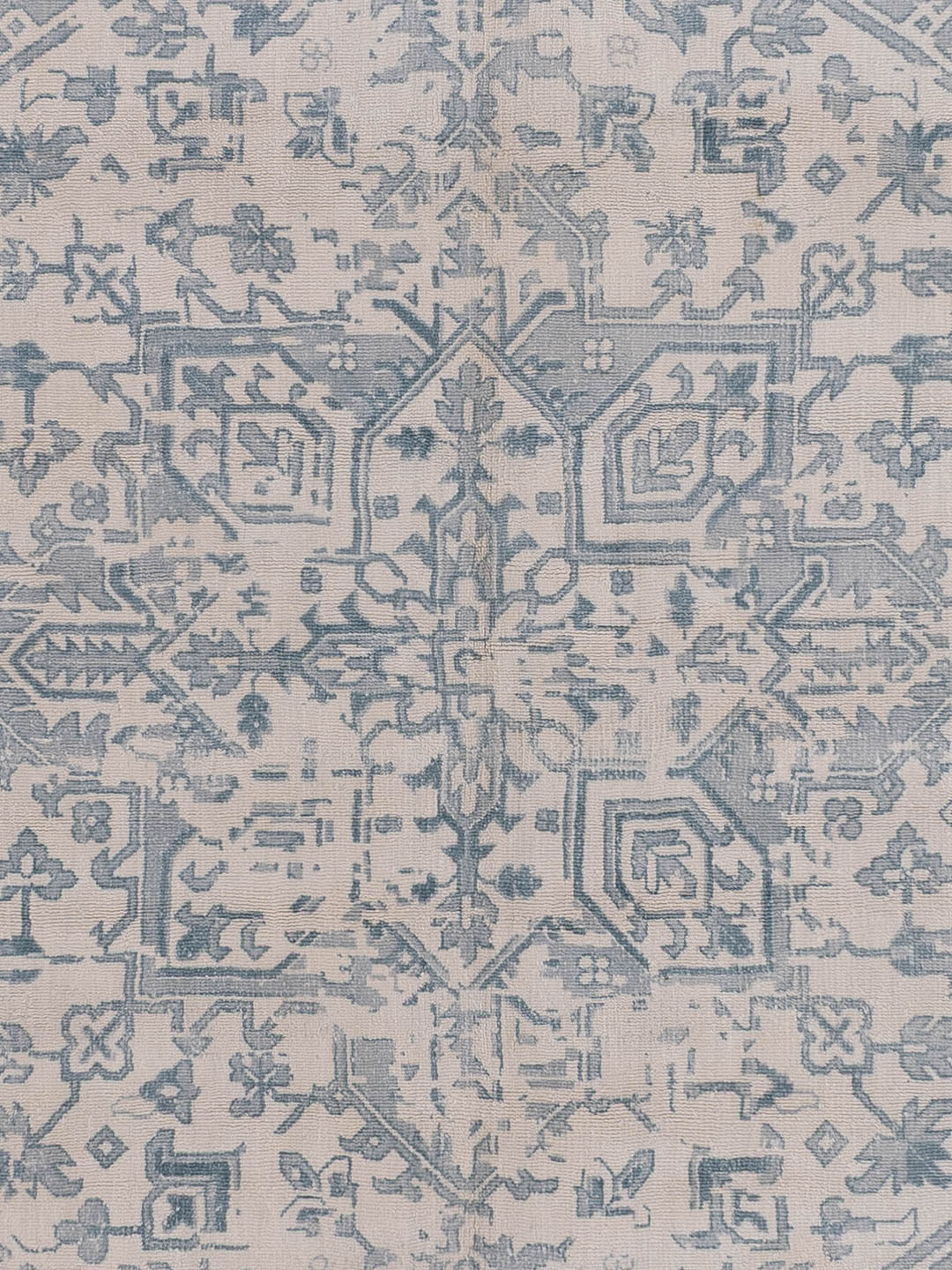 Viskose Teppich - 300 x 230 cm - türkis