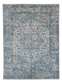 Viskose Teppich - 300 x 230 cm - türkis