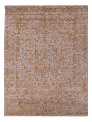Viskose Teppich - 300 x 250 cm - gold