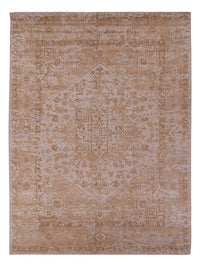 Viskose Teppich - 300 x 250 cm - gold