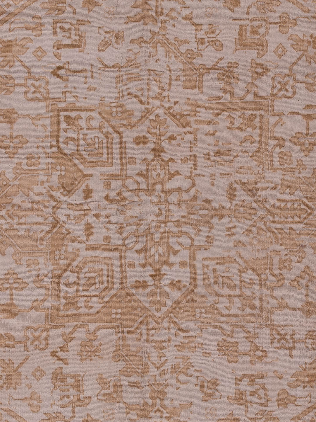 Viskose Teppich - 300 x 250 cm - gold