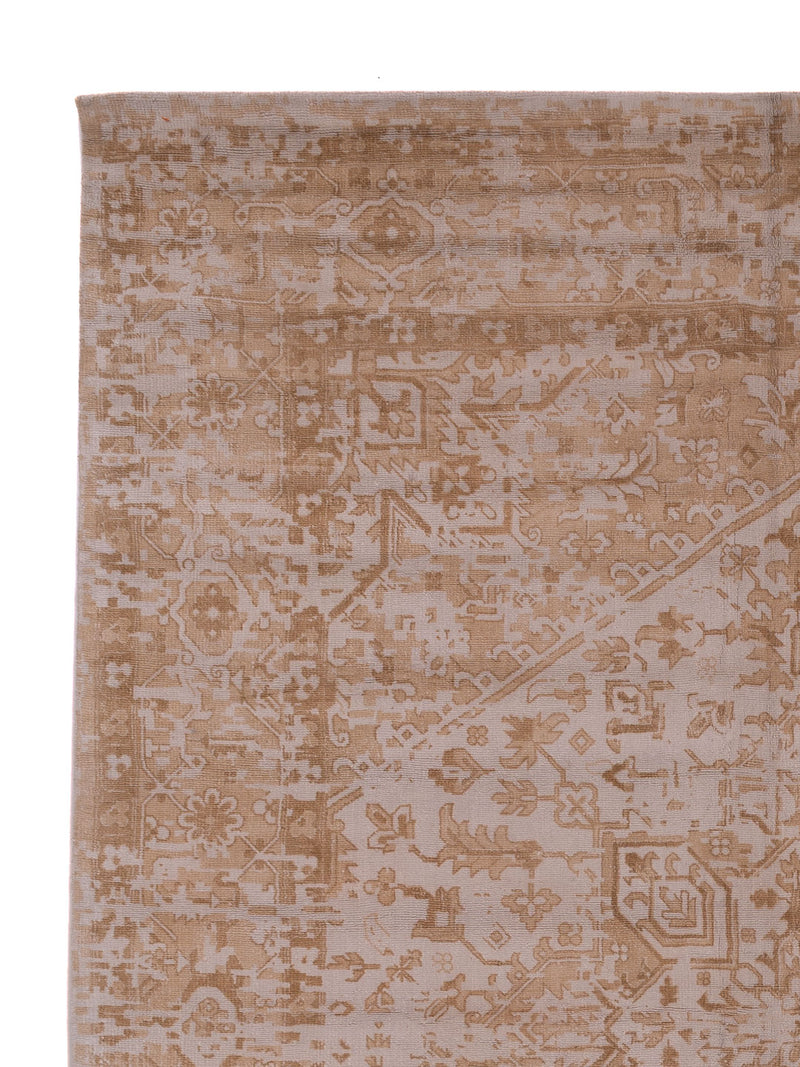 Viskose Teppich - 300 x 250 cm - gold