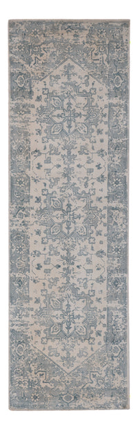 Tapis de couloir Tapis en viscose - 240 x 80 cm - caramel