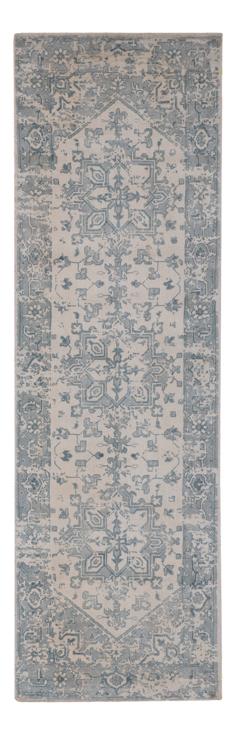 Tapis de couloir Tapis en viscose - 240 x 80 cm - caramel