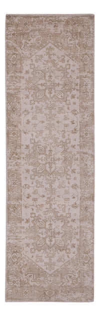 Tappeto corsia Tappeto in viscosa - 240 x 80 cm - caramello