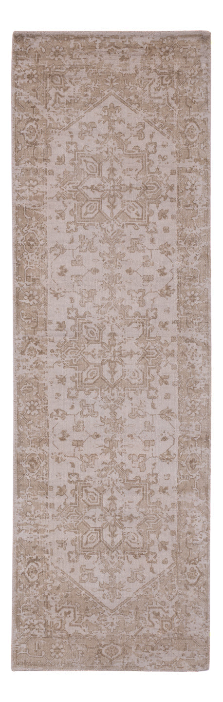 Tappeto corsia Tappeto in viscosa - 240 x 80 cm - caramello