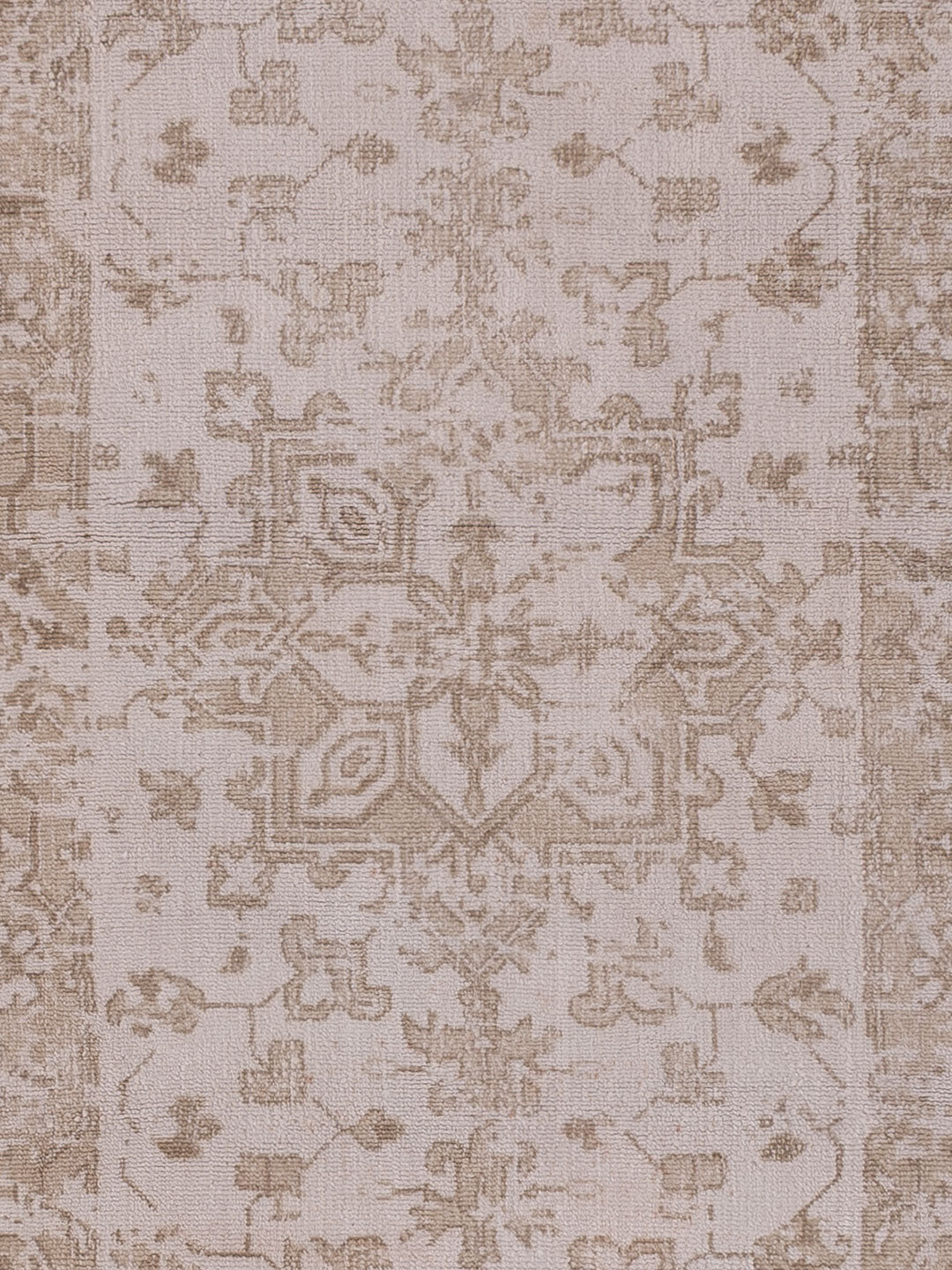 Tappeto corsia Tappeto in viscosa - 240 x 80 cm - caramello