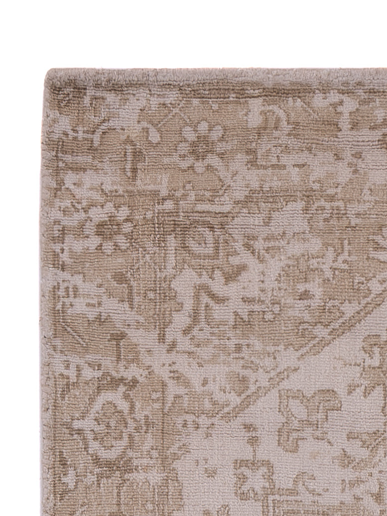 Tappeto corsia Tappeto in viscosa - 240 x 80 cm - caramello