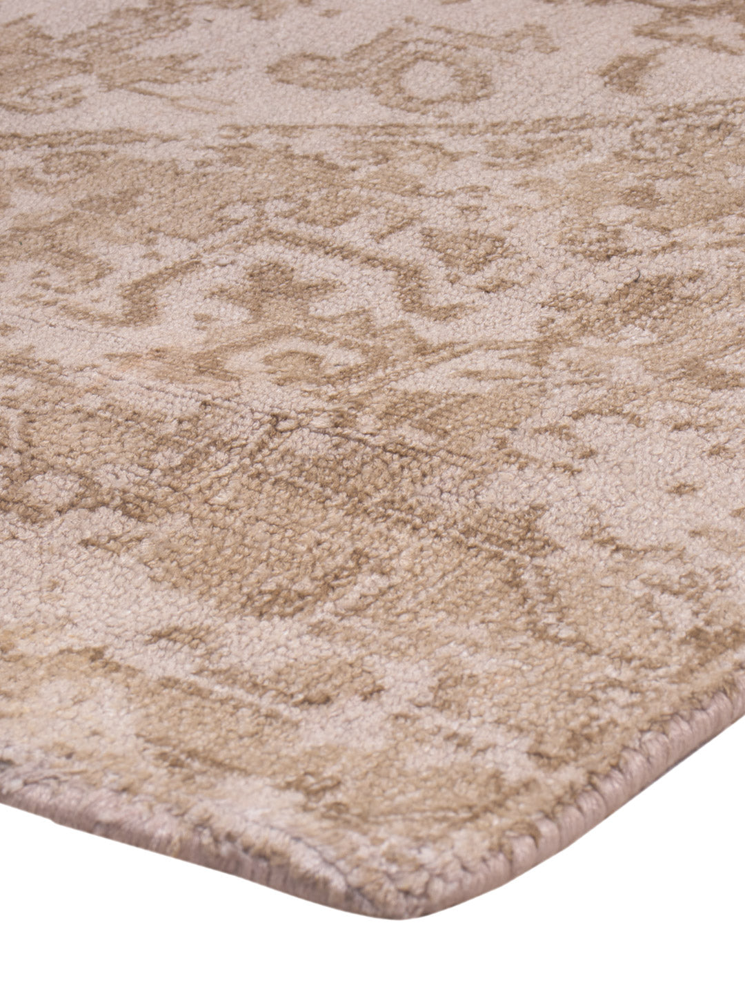 Tappeto corsia Tappeto in viscosa - 240 x 80 cm - caramello