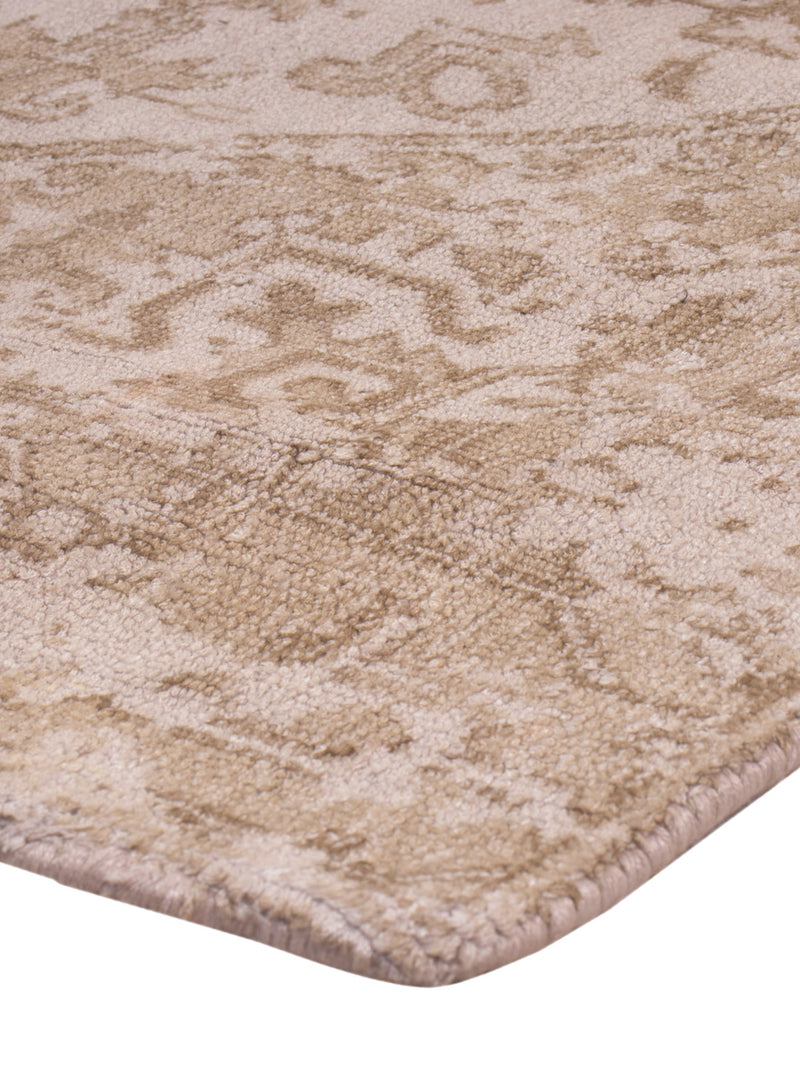 Tappeto corsia Tappeto in viscosa - 240 x 80 cm - caramello