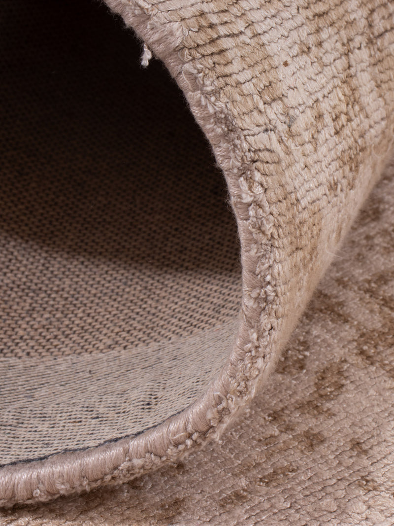 Tappeto corsia Tappeto in viscosa - 240 x 80 cm - caramello