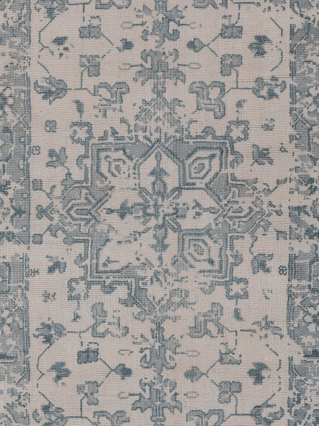 Läufer Viskose - 240 x 80 cm - türkis