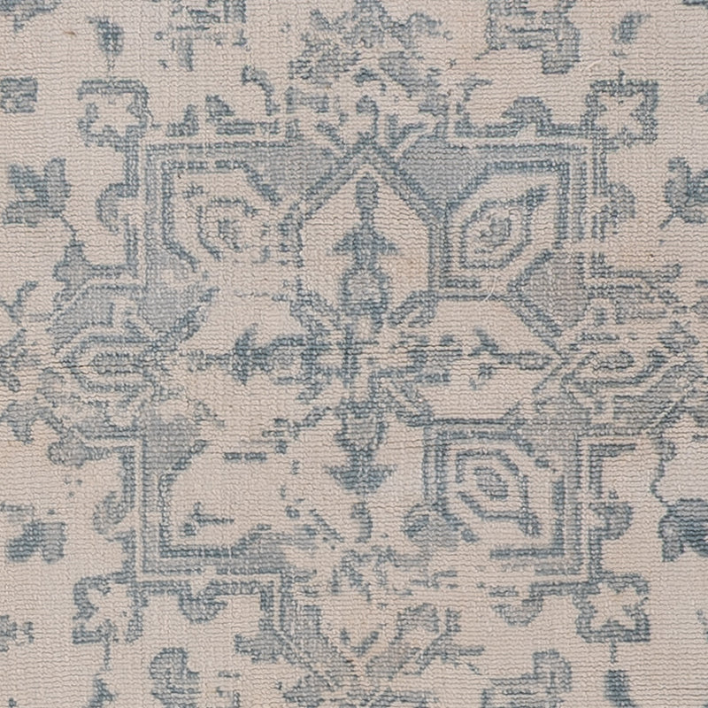 Läufer Viskose - 240 x 80 cm - türkis