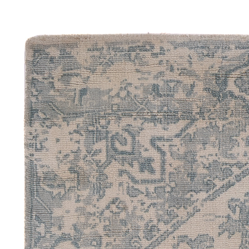 Läufer Viskose - 240 x 80 cm - türkis