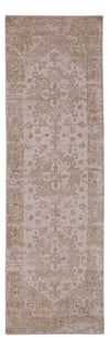 Tapis en viscose 80x240cm - Viskoseteppich - Tapis de couloir / Or / 80 x 240 cm Tapis de couloir