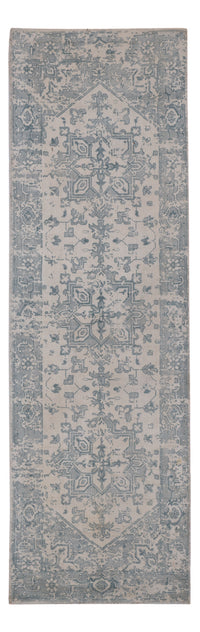 Tapis de couloir Tapis en viscose - 240 x 80 cm - caramel