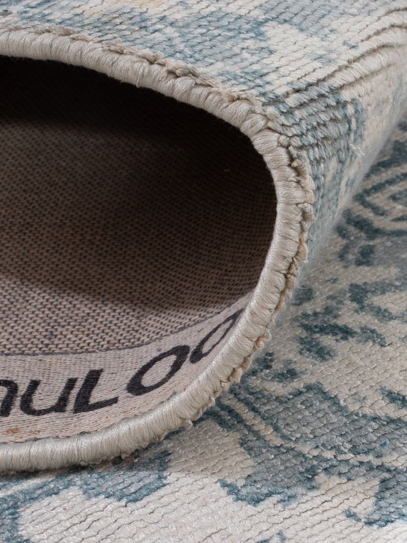 Tapis de couloir Tapis en viscose - 240 x 80 cm - caramel