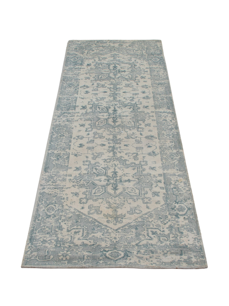 Tapis de couloir Tapis en viscose - 240 x 80 cm - caramel