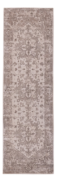 Tapis de couloir Tapis en viscose - 240 x 80 cm - caramel