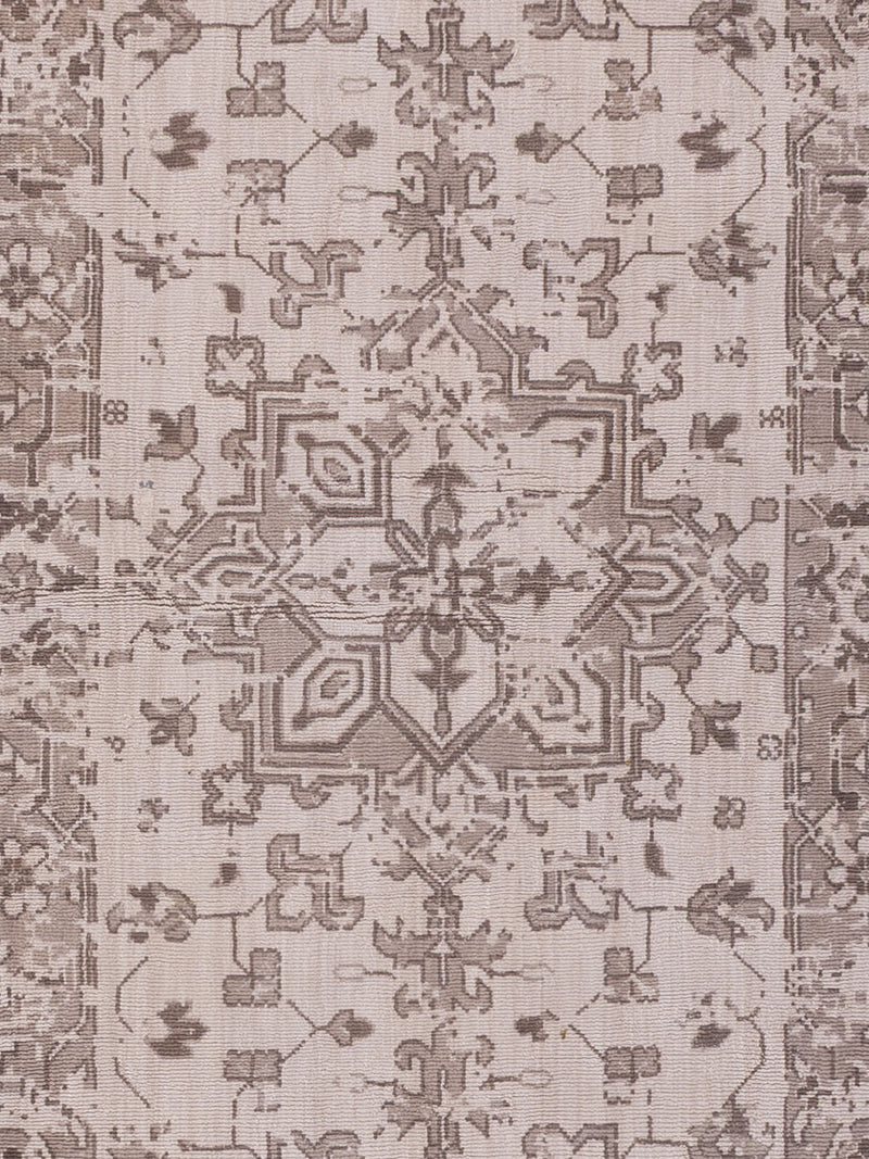 Tapis de couloir Tapis en viscose - 240 x 80 cm - caramel