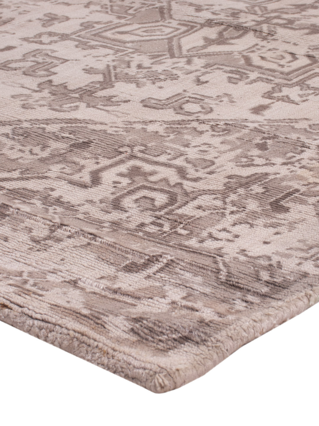 Tapis de couloir Tapis en viscose - 240 x 80 cm - caramel