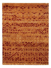 Tapis Gabbeh indien Tapis - Tapis en laine - Rectangle / Rouille / 60 x 90 cm Rectangle