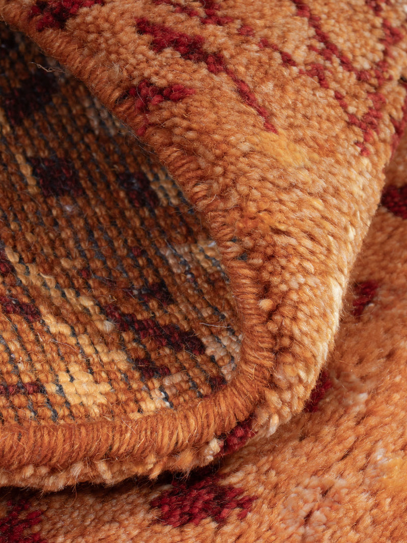 Gabbeh Teppich - Indus - 90 x 60 cm - rost