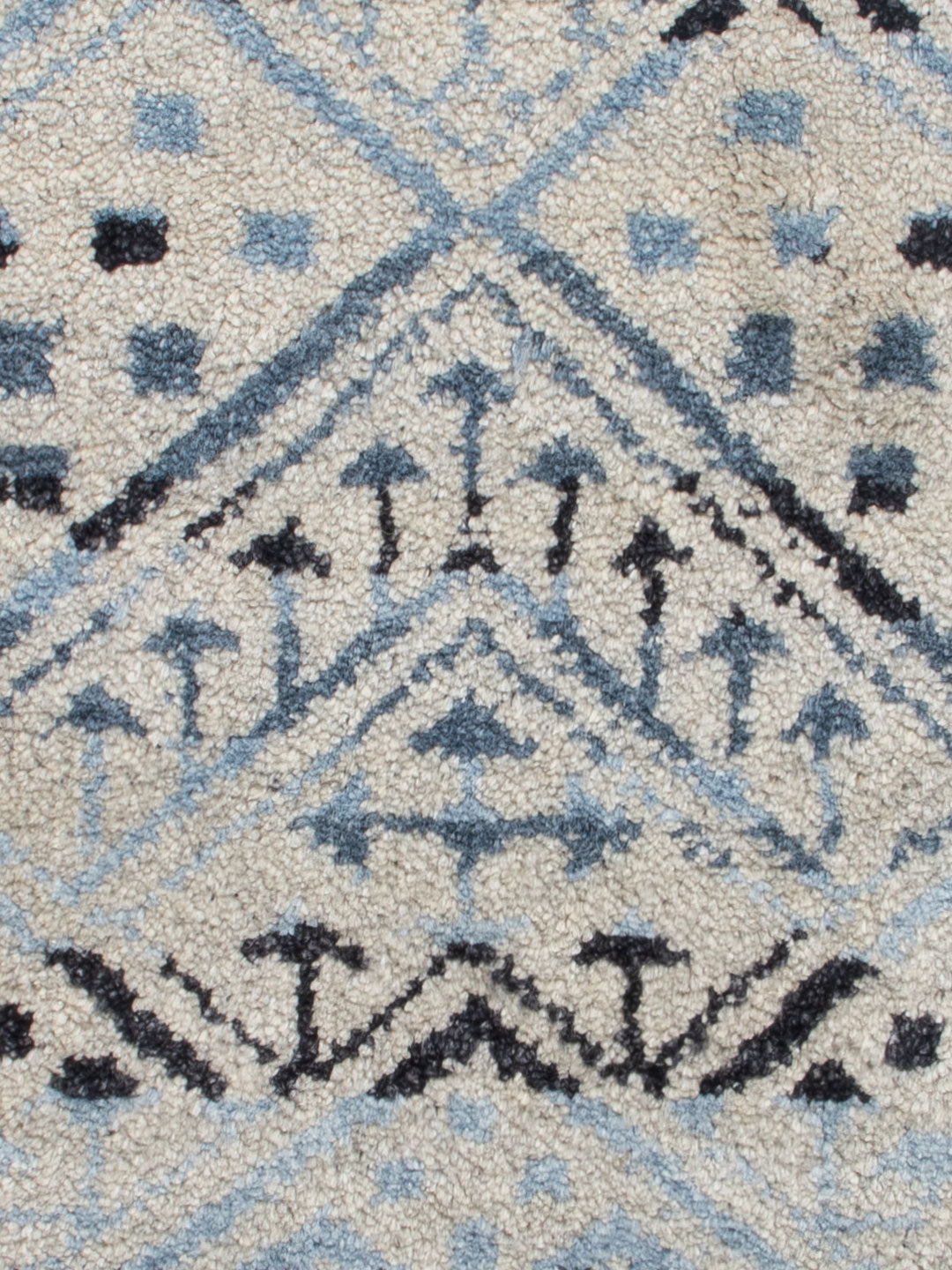 Gabbeh Teppich - Indus - 90 x 60 cm - hellblau