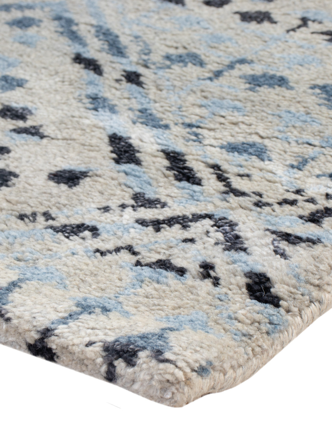 Gabbeh Teppich - Indus - 90 x 60 cm - hellblau