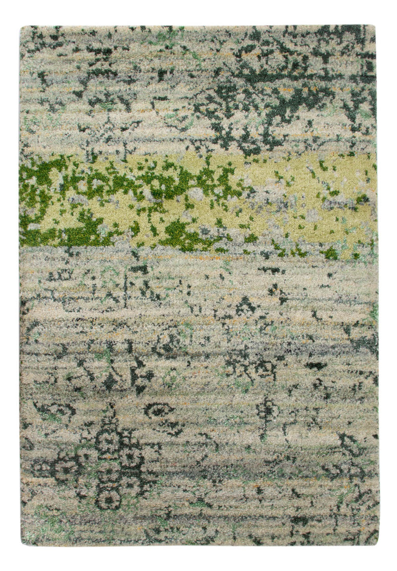 Gabbeh Teppich Indus 90x60cm - Wollteppich
